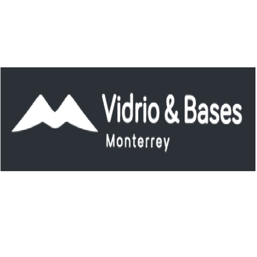 Logotipo de Vidrio y Bases Monterrey